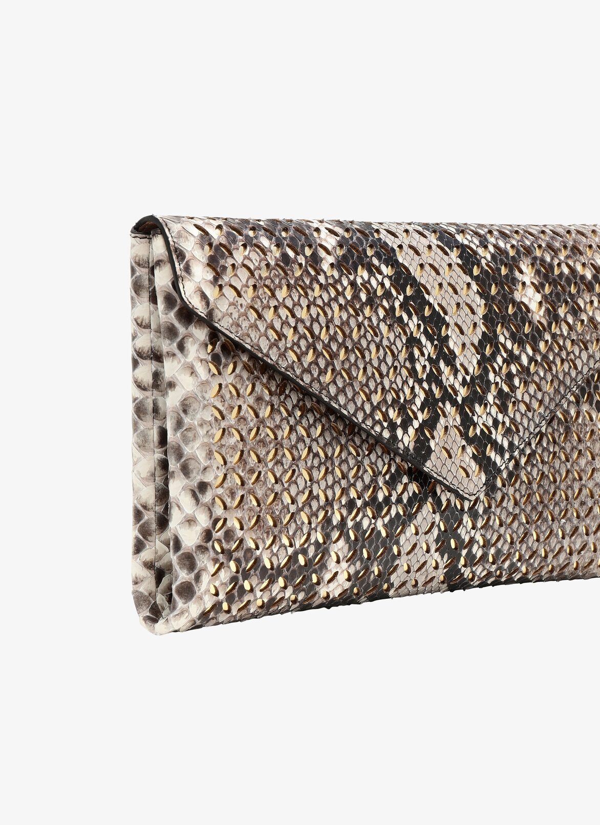 Oum 26 Clutch ALAÏA ROCK/GOLD OUM 26 CLUTCH